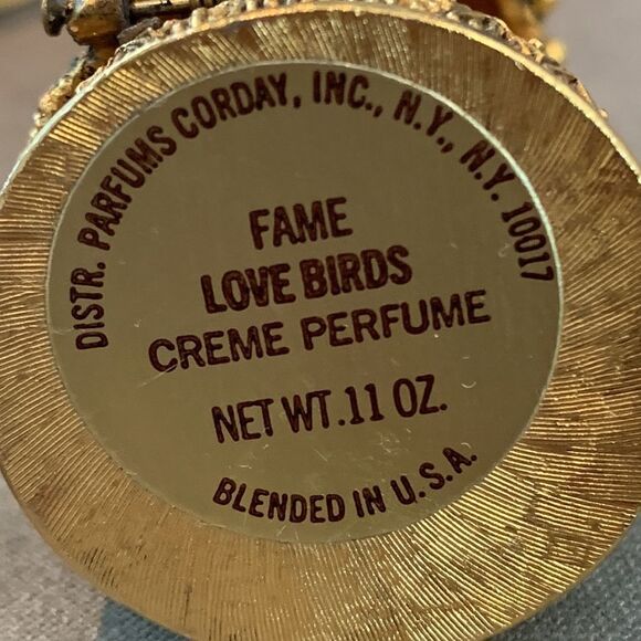 Lot of 4 very collectible MAX FACTOR & Corday crème fragrance compacts - Picture 16 of 16